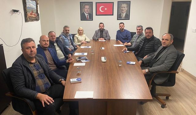 AK Parti’de Haftalık Olağan Toplantı Yapıldı