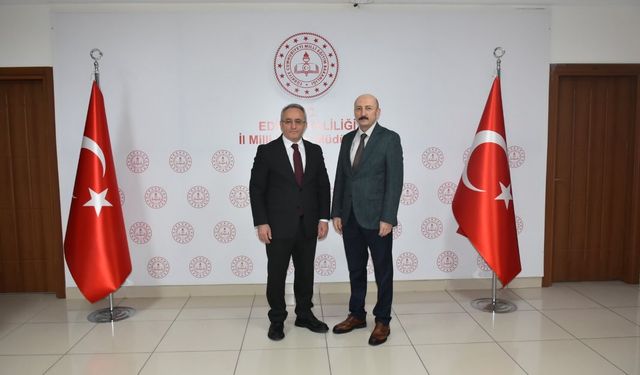 İl Millî Eğitim Müdürü Altınöz’den Edirne’ye Ziyaret
