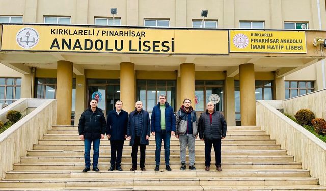 Müdür Altınöz’den Uygulama İstasyonlarına Ziyaret