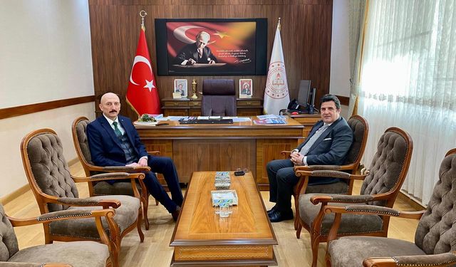 Tekirdağ İl Millî Eğitim Müdürü’nden Kırklareli’ne Ziyaret