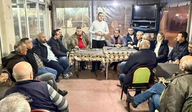 Vekil Gündoğdu İnece’de Vatandaşlarla Buluştu