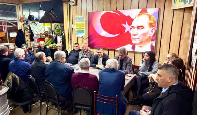 Milletvekili Gündoğdu Üsküp’te Vatandaşlarla Buluştu