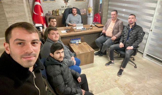 AK Parti Vize Gençlik Kolları Haftalık Olağan Toplantısını Gerçekleştirdi