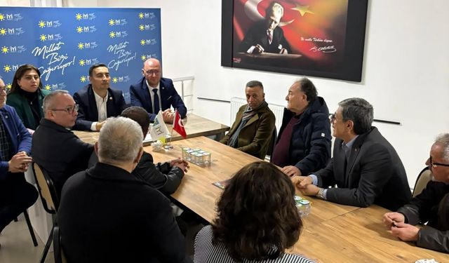 İYİ Parti Kırklareli’nde Gündem Türkiye ve Yerel Sorunlar