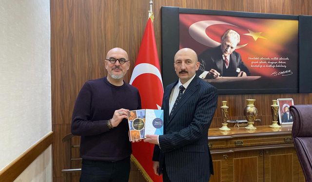 Koray Şerbetçi’den Müdür Altınöz’e Ziyaret