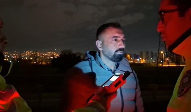 Dur ikazı fayda etmedi, lastik pes etti...Alkollü şoför Bursa'yı birbirine kattı