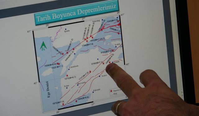 Prof. Dr. Tolga Bekler: "Biga mikro deprem aktivitesinin de en çok olduğu bölgelerden bir tanesi"