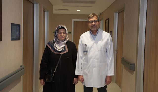 Kanserde nakil umudu: Karaciğer nakli oldu, yeni hayatına ‘merhaba’ dedi