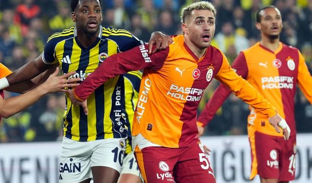 Turkcell Süper Kupa finalinde Galatasaray ile Fenerbahçe karşılaşacak