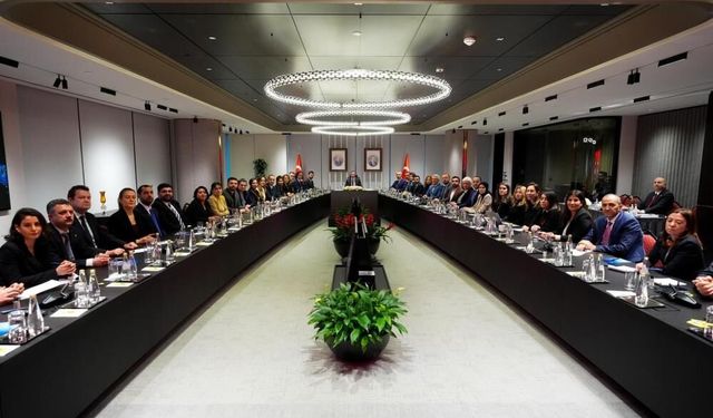 Cumhurbaşkanı Yardımcısı Yılmaz: "Türkiye son 23 yılda büyük bir değişim ve gelişim yaşadı