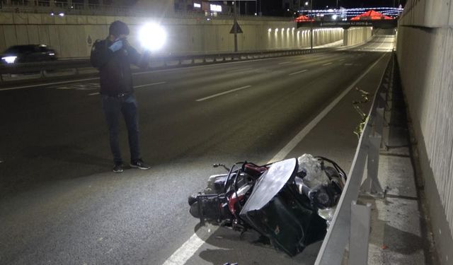 Makas atan sürücü can aldı: Kurye hayatını kaybetti