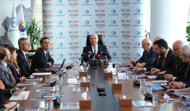 İllerin teknolojik gelişmişlik endeksinde ilk sırada Ankara, ikinci sırada İstanbul yer aldı