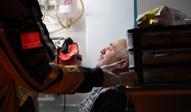 Kombi bacası yerinden çıktı: 8 kişi doğal gazdan zehirlendi