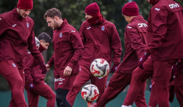 Trabzonspor ile Kocaelispor 42. randevuda