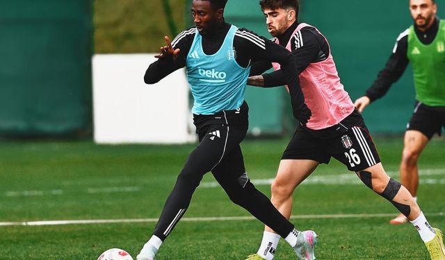 Beşiktaş'ta Konyaspor maçı hazırlıkları devam etti