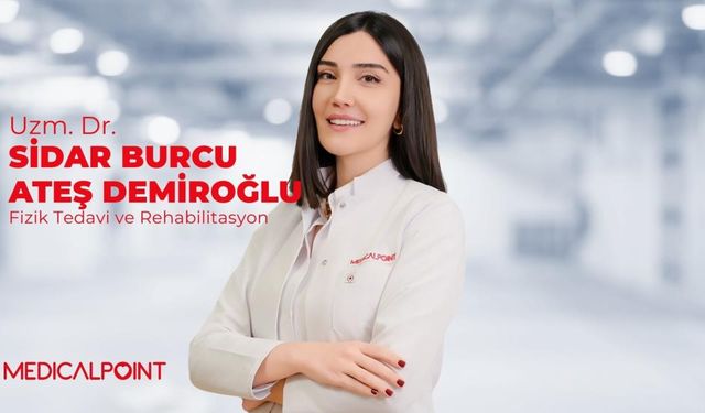 Dr. Demiroğlu: "Uzun süreli telefon ve bilgisayar kullanımı postüral bozuklukları artırıyor"