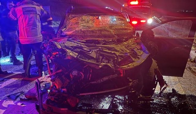 10 yıl hapis cezası bulunan şahıs trafik kazasında hayatını kaybetti