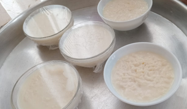 Ev Yapımı Sütlaç İlgi Görüyor