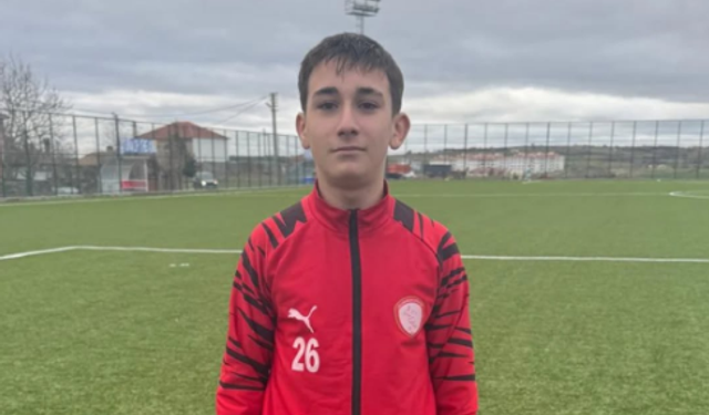 Lüleburgaz Atletik’ten U-14 Takımına Yeni Transfer