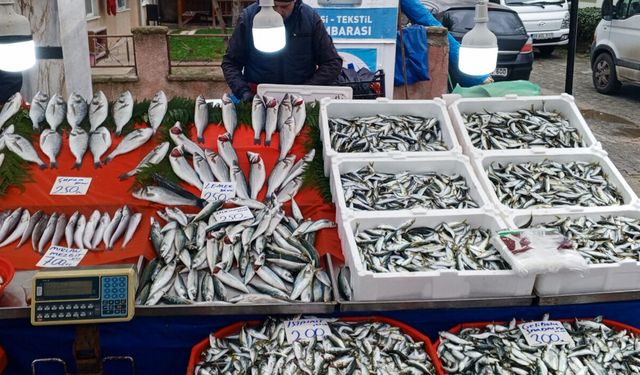 Cumartesi Pazarı’nda Balık Fiyatları Cep Yaktı