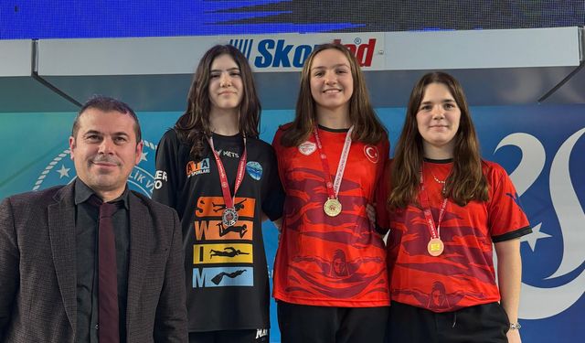 Kırklareli’nden Konya’da Madalya Yağmuru