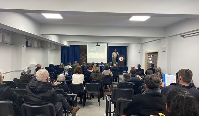 Veliler LGS Kapsamında Bilgilendirildi