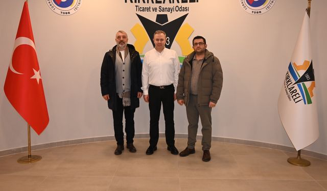 Kırklareli TSO’nun Yeni Binasına Hayırlı Olsun Ziyareti