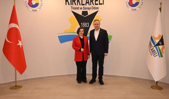 Açı Kurs Müdürü Yolcu’dan Kırklareli TSO’ya Ziyaret