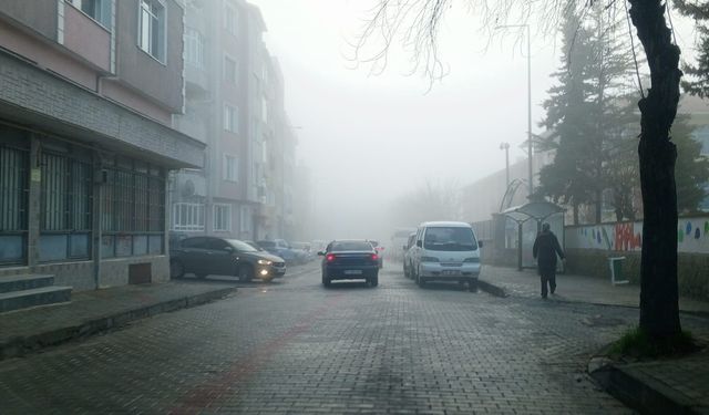 Sabah Saatlerinde Sis Etkili Oldu