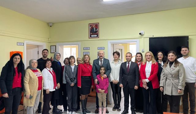 Müdür Altınöz’den Rehberlik ve Araştırma Merkezi’ne Ziyaret