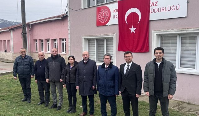 Müdür Altınöz’den Kofçaz İlçe Millî Eğitim Müdürlüğü’ne Ziyaret