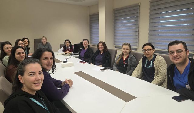 Babaeski Devlet Hastanesi’nde REDES Toplantısı Yapıldı