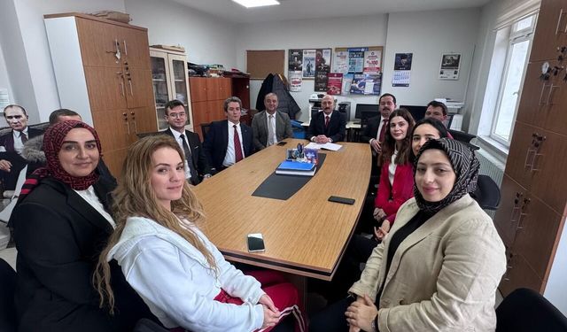 Müdür Altınöz’den Kofçaz Atatürk Ortaokulu’na Ziyaret