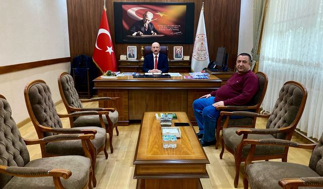 Kılınç’tan Müdür Altınöz’e Ziyaret