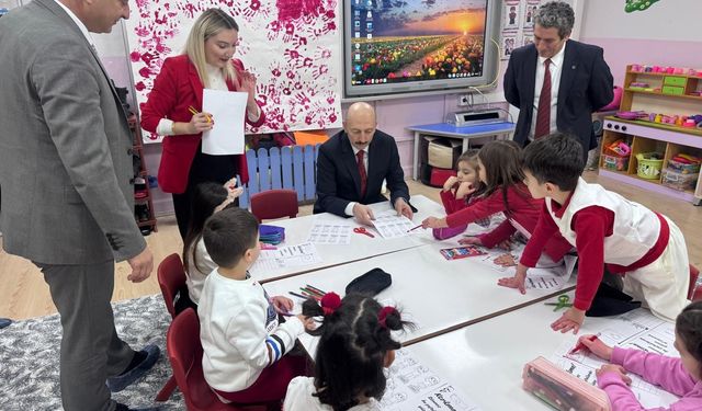 Müdür Altınöz’den Şehit Anıl Yalap İlkokulu’na Ziyaret