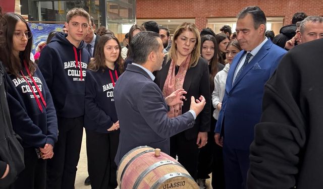 Bahçeşehirli Öğrenciler Kariyer Günleri’ne Katıldı