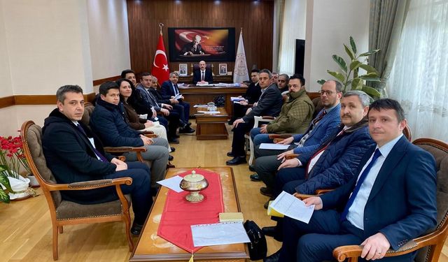 Kırklareli’nde Temel Eğitim Müdürleri Toplantısı Düzenlendi