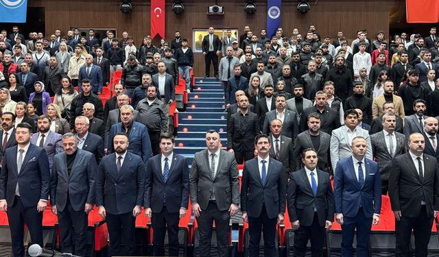 Başkan Bulut Toplu Sertifika Törenine Katıldı