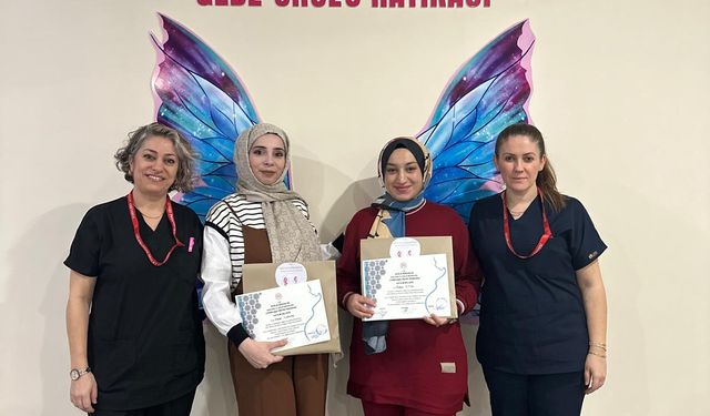 Ocak Ayı Gebe Okulu Eğitimleri Tamamlandı