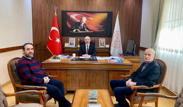 Öğretim Üyelerinden İl Millî Eğitim Müdürü Altınöz’e Ziyaret