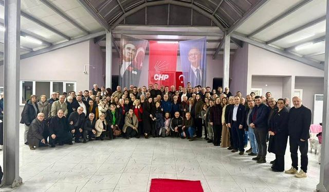 CHP Alpullu’da Örgüt Toplantısı Gerçekleştirildi