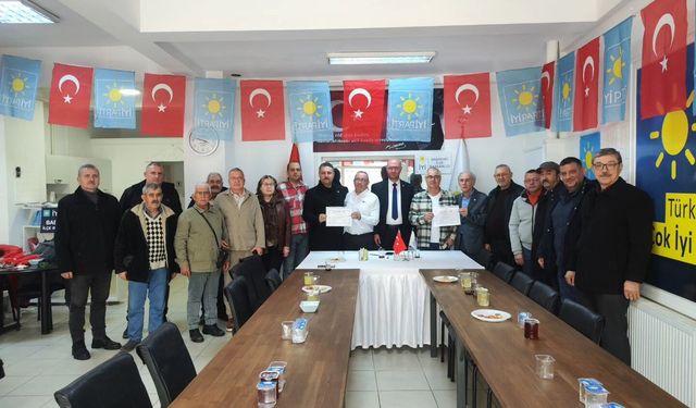 İYİ Parti İki Beldeye Yeni Başkan Atadı