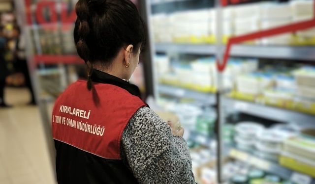 Lüleburgaz’da Hafta Sonu Gıda Denetimi