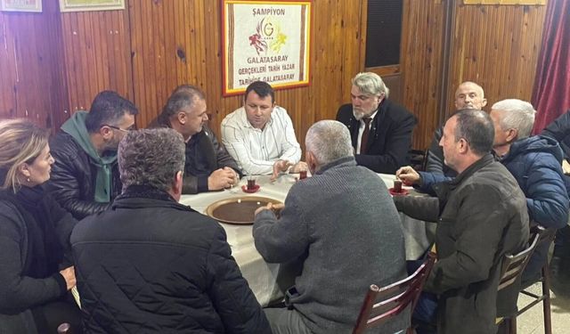 İYİ Parti Lüleburgaz Teşkilatından Köy Ziyaretleri