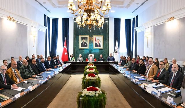 Kırklareli’nde Roman Eylem Planı İzleme ve Değerlendirme Toplantısı Yapıldı