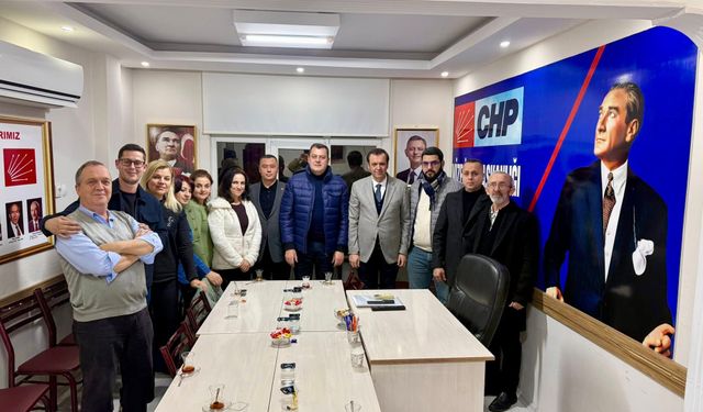 Vekil Gündoğdu Kıyıköy’de Yurttaşlarla Buluştu