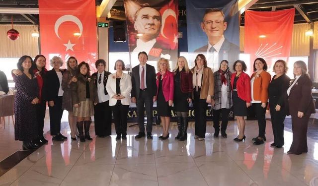 CHP’li Kadınlardan Dayanışma Kahvaltısı