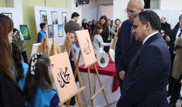 Vize’de “Sanatın Diliyle Değerlerimiz” Programı Düzenlendi