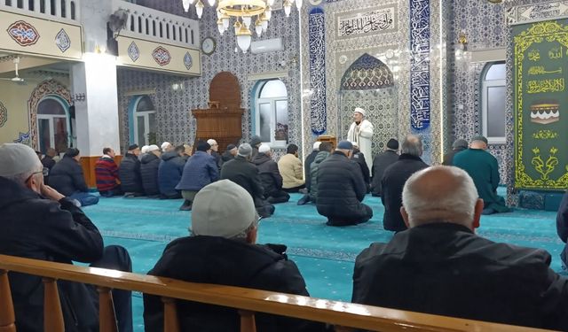 Lüleburgaz’da Sabah Namazı Buluşması Manevi Atmosferde Gerçekleşti