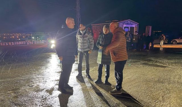 İnece’de Süt Ürünleri Tesisinde Yangın